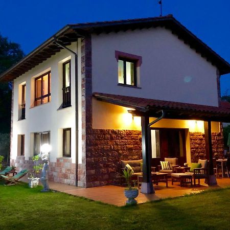 Casa Frente A Los Bufones De Pria Villa Llames de Pría Dış mekan fotoğraf