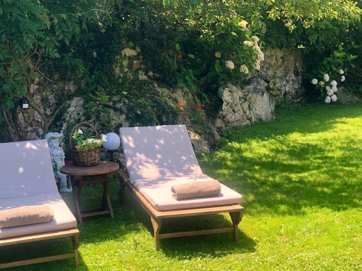 Casa Frente A Los Bufones De Pria Villa Llames de Pría Dış mekan fotoğraf