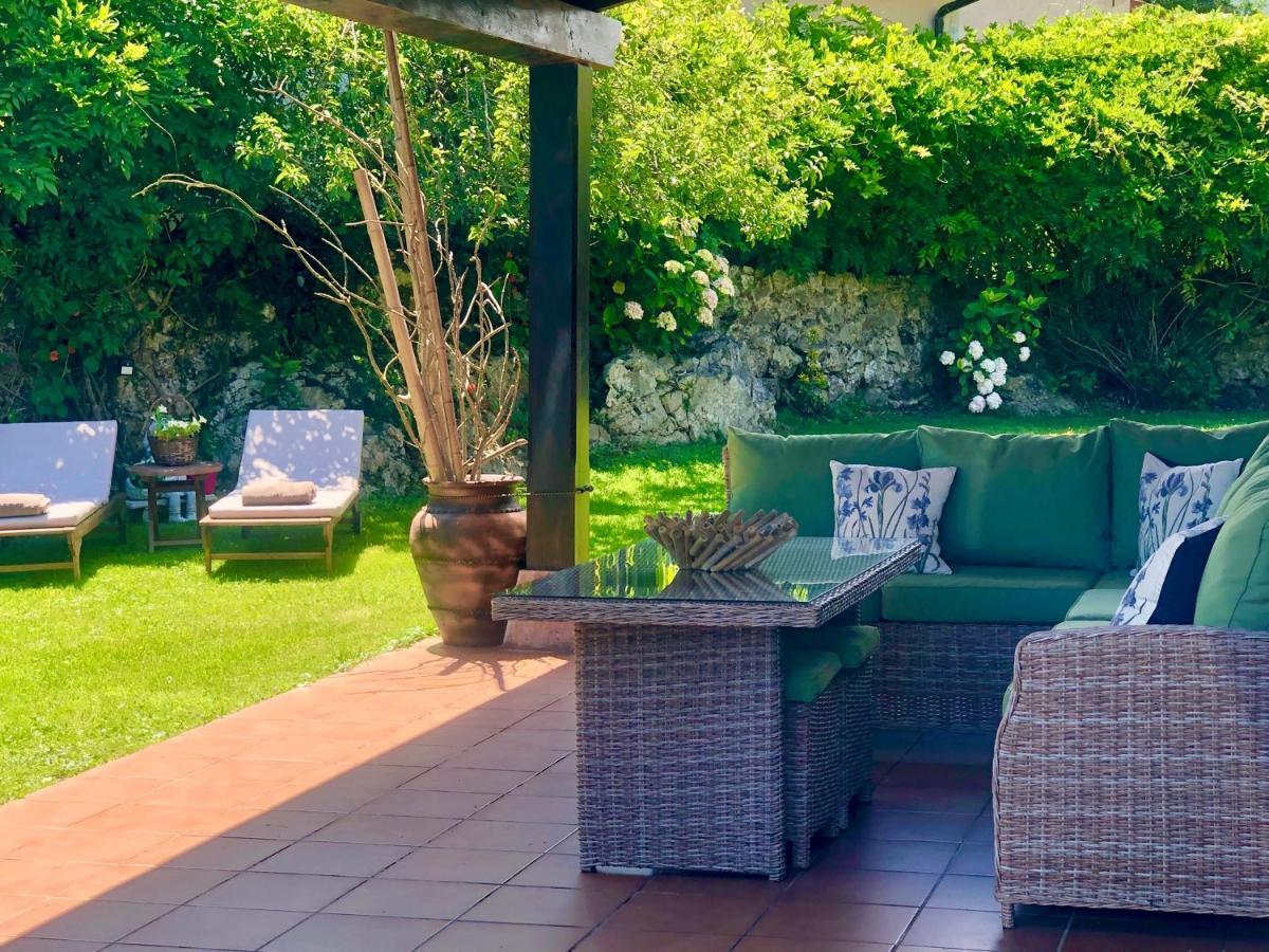 Casa Frente A Los Bufones De Pria Villa Llames de Pría Dış mekan fotoğraf
