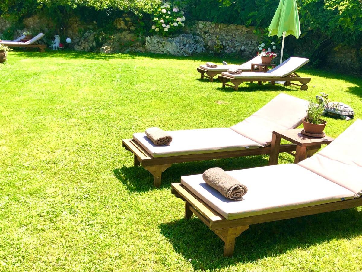 Casa Frente A Los Bufones De Pria Villa Llames de Pría Dış mekan fotoğraf
