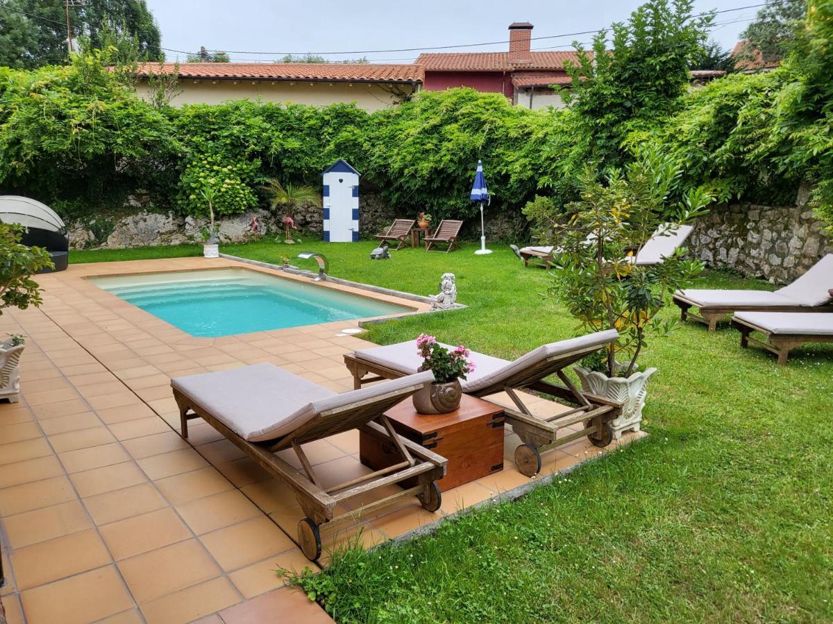 Casa Frente A Los Bufones De Pria Villa Llames de Pría Dış mekan fotoğraf