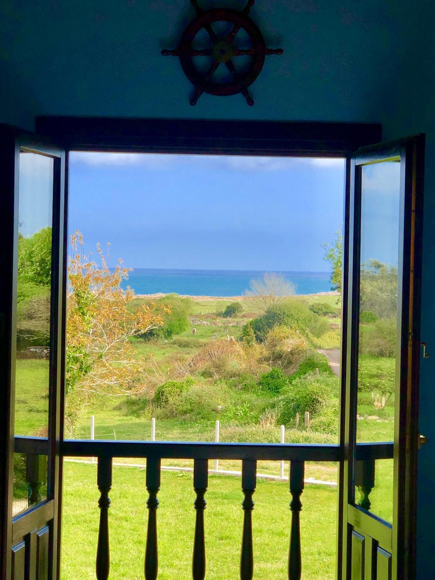 Casa Frente A Los Bufones De Pria Villa Llames de Pría Dış mekan fotoğraf