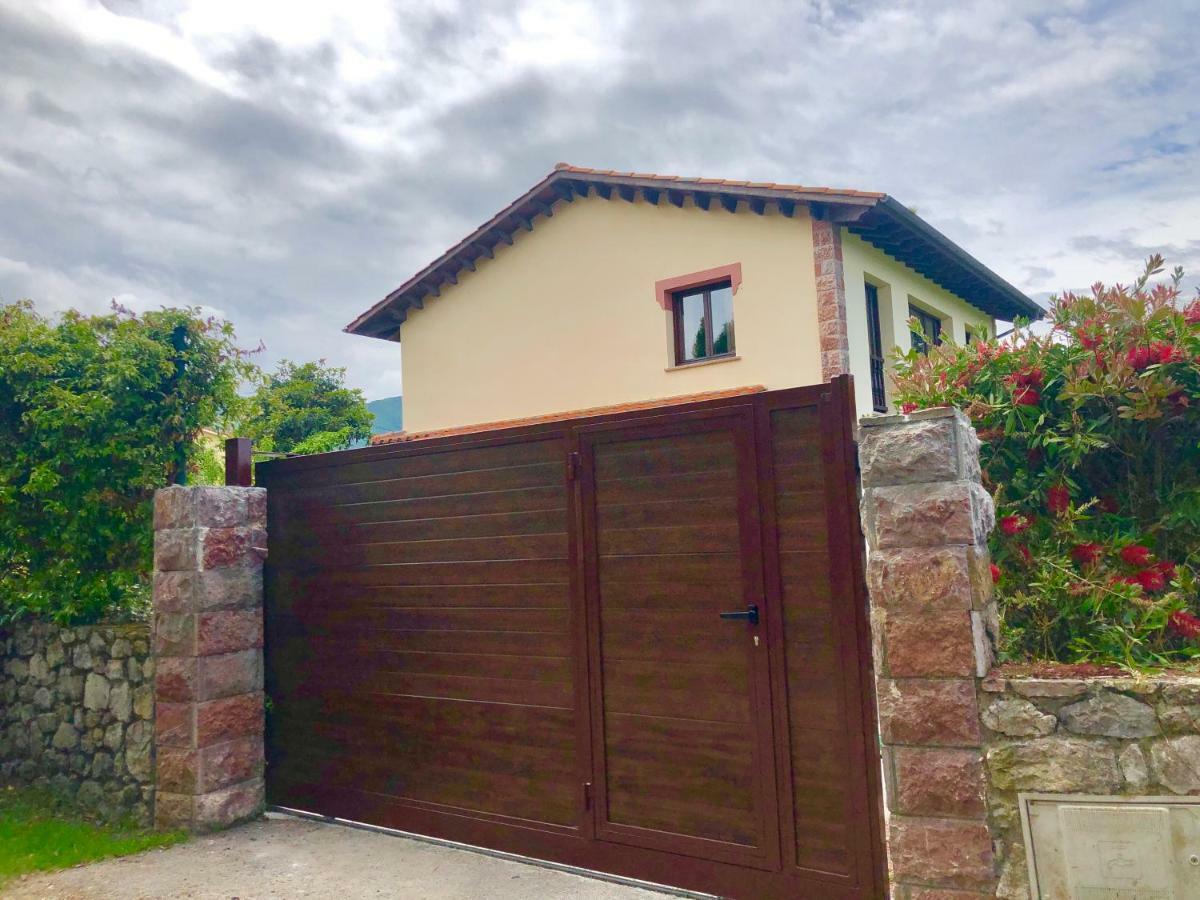 Casa Frente A Los Bufones De Pria Villa Llames de Pría Dış mekan fotoğraf