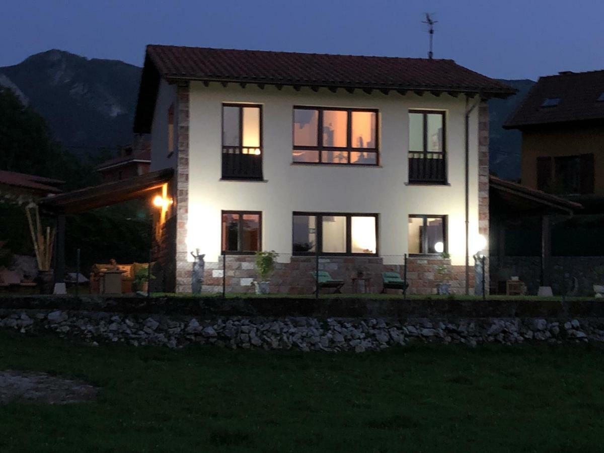 Casa Frente A Los Bufones De Pria Villa Llames de Pría Dış mekan fotoğraf