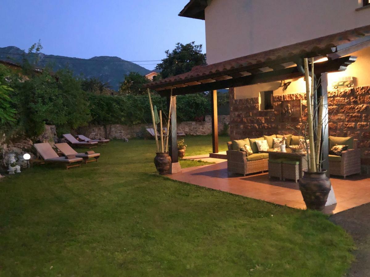 Casa Frente A Los Bufones De Pria Villa Llames de Pría Dış mekan fotoğraf