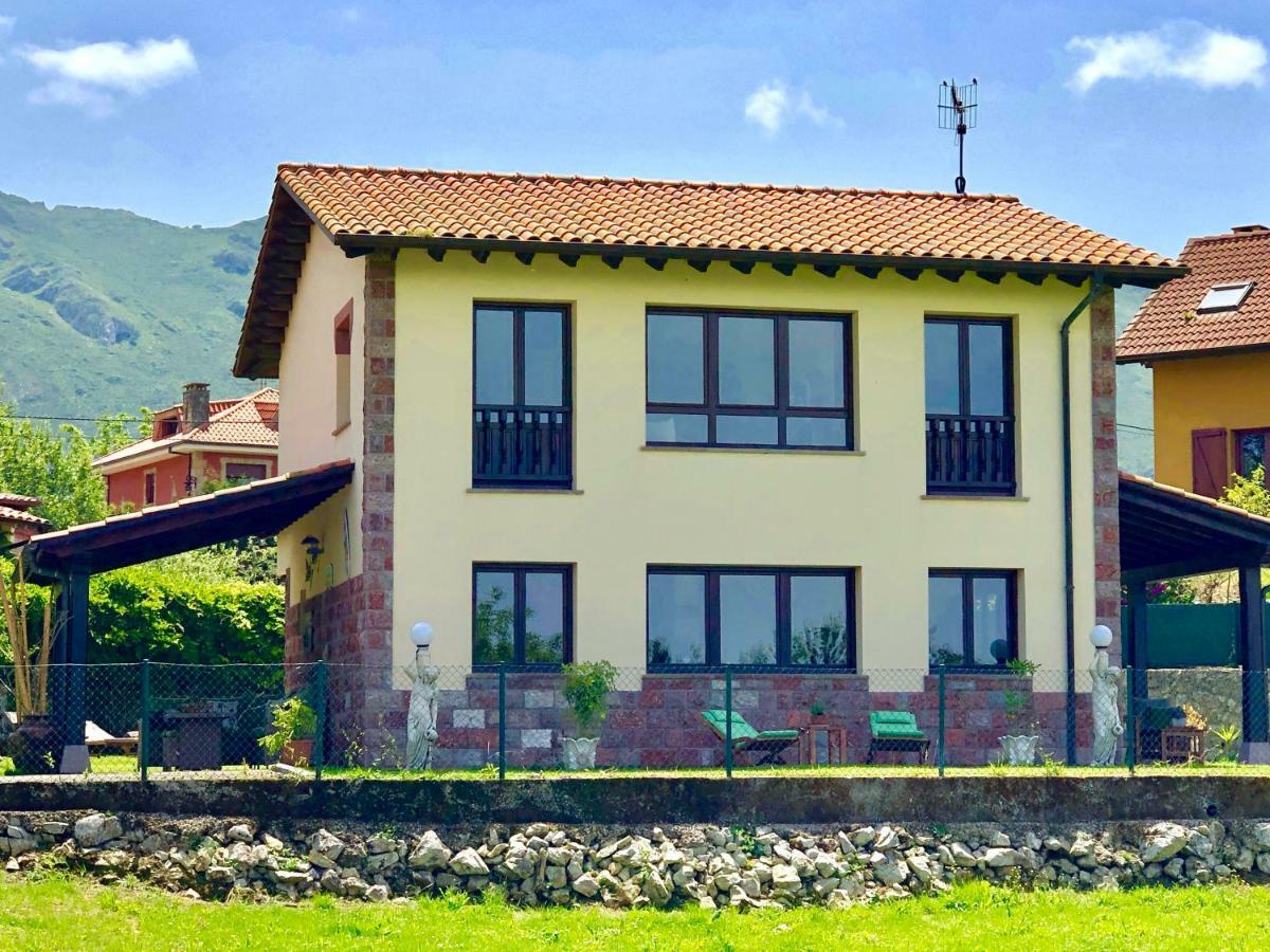Casa Frente A Los Bufones De Pria Villa Llames de Pría Dış mekan fotoğraf
