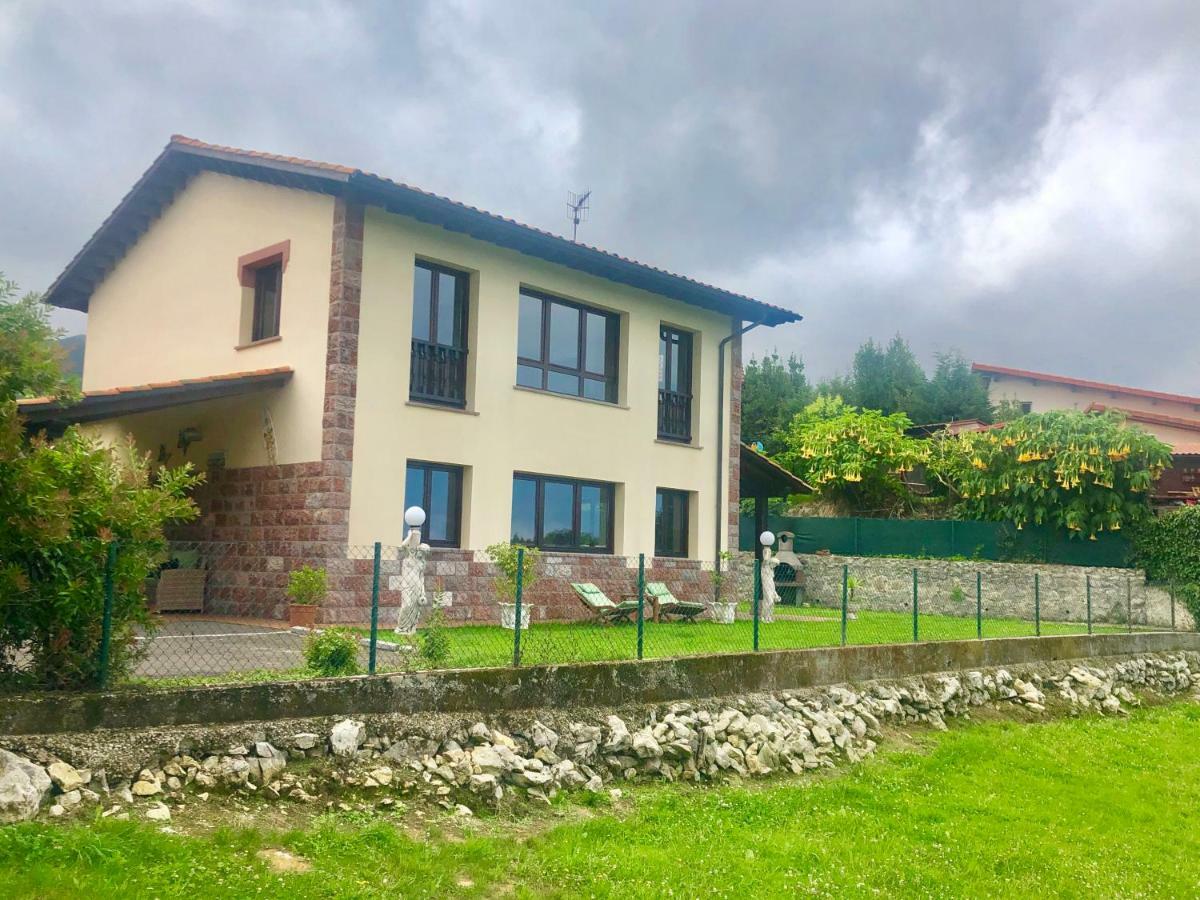 Casa Frente A Los Bufones De Pria Villa Llames de Pría Dış mekan fotoğraf