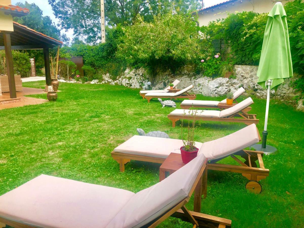 Casa Frente A Los Bufones De Pria Villa Llames de Pría Dış mekan fotoğraf
