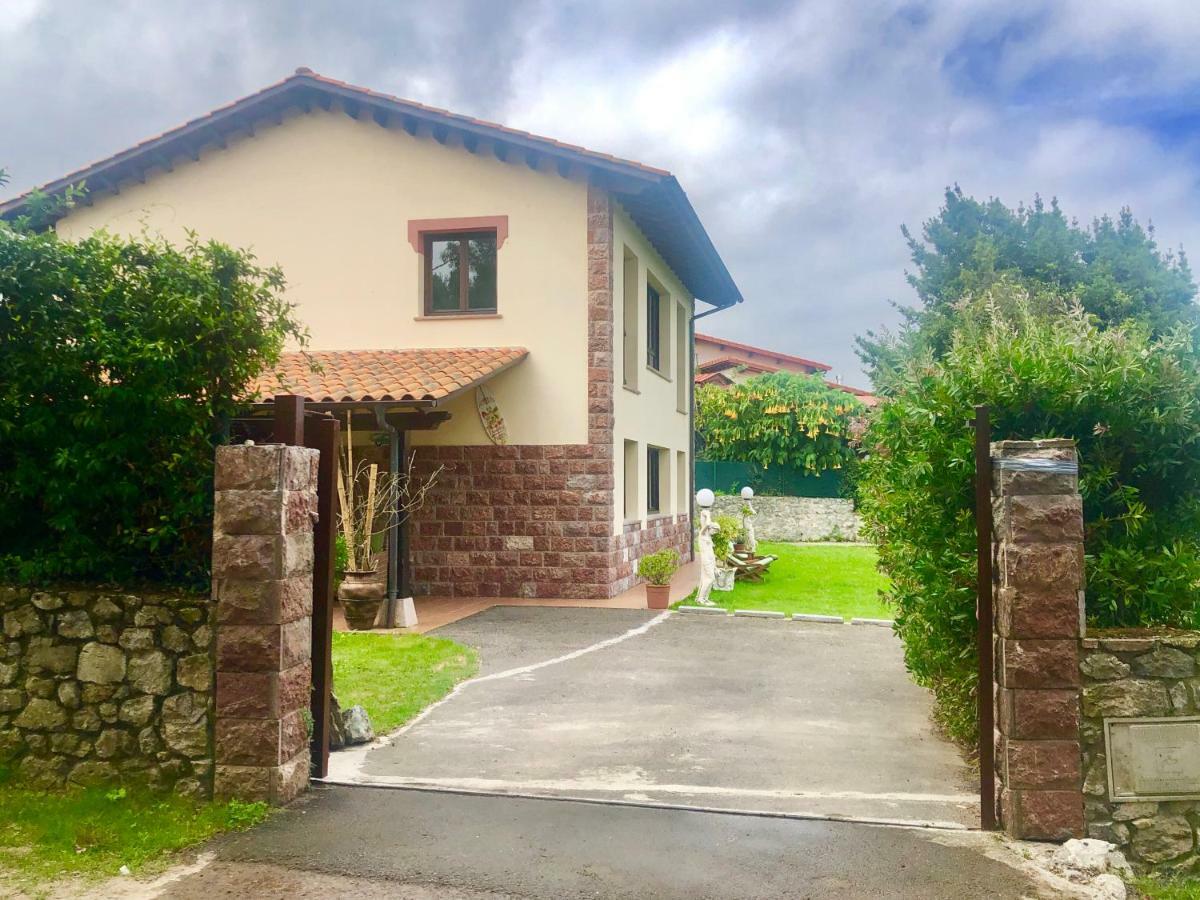 Casa Frente A Los Bufones De Pria Villa Llames de Pría Dış mekan fotoğraf