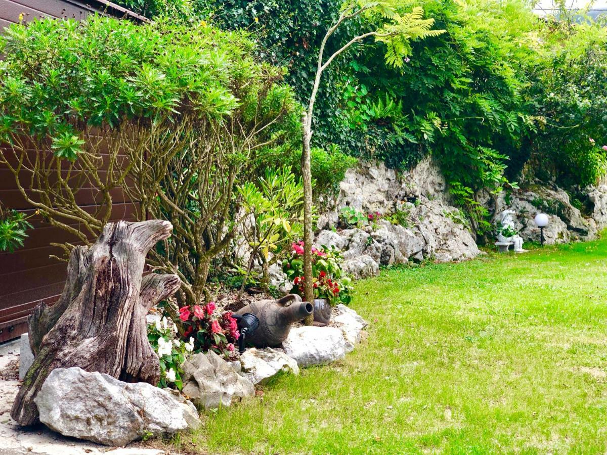 Casa Frente A Los Bufones De Pria Villa Llames de Pría Dış mekan fotoğraf