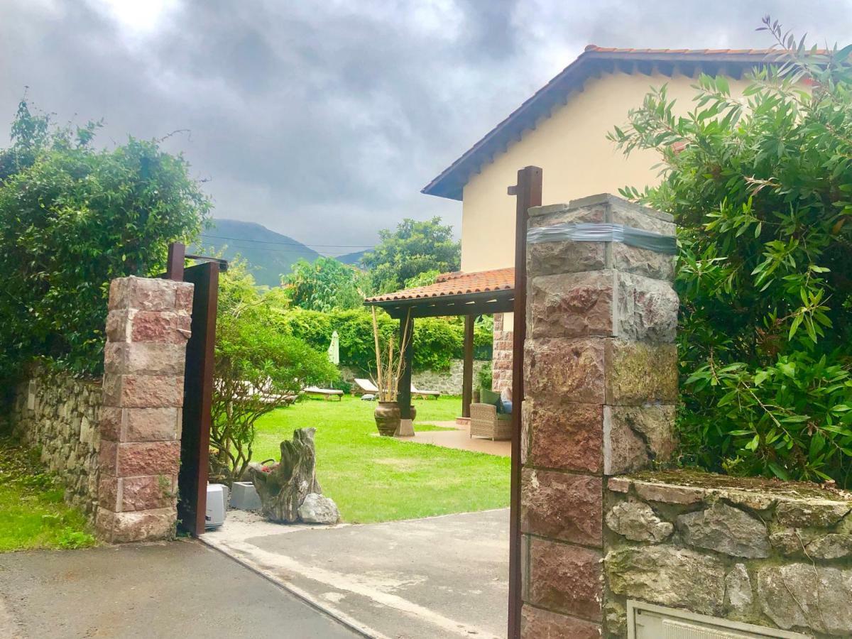 Casa Frente A Los Bufones De Pria Villa Llames de Pría Dış mekan fotoğraf