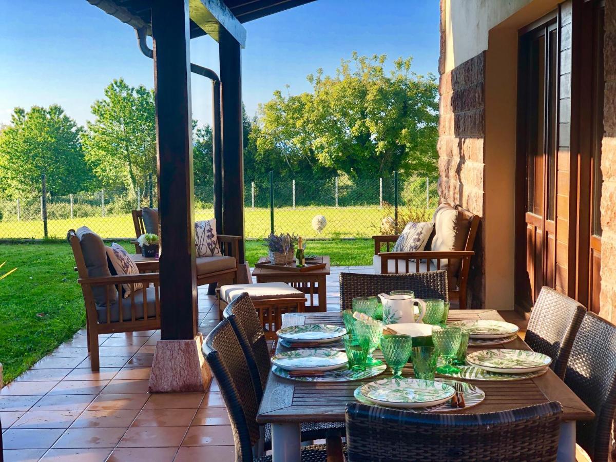 Casa Frente A Los Bufones De Pria Villa Llames de Pría Dış mekan fotoğraf