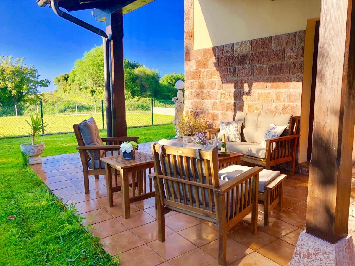 Casa Frente A Los Bufones De Pria Villa Llames de Pría Dış mekan fotoğraf