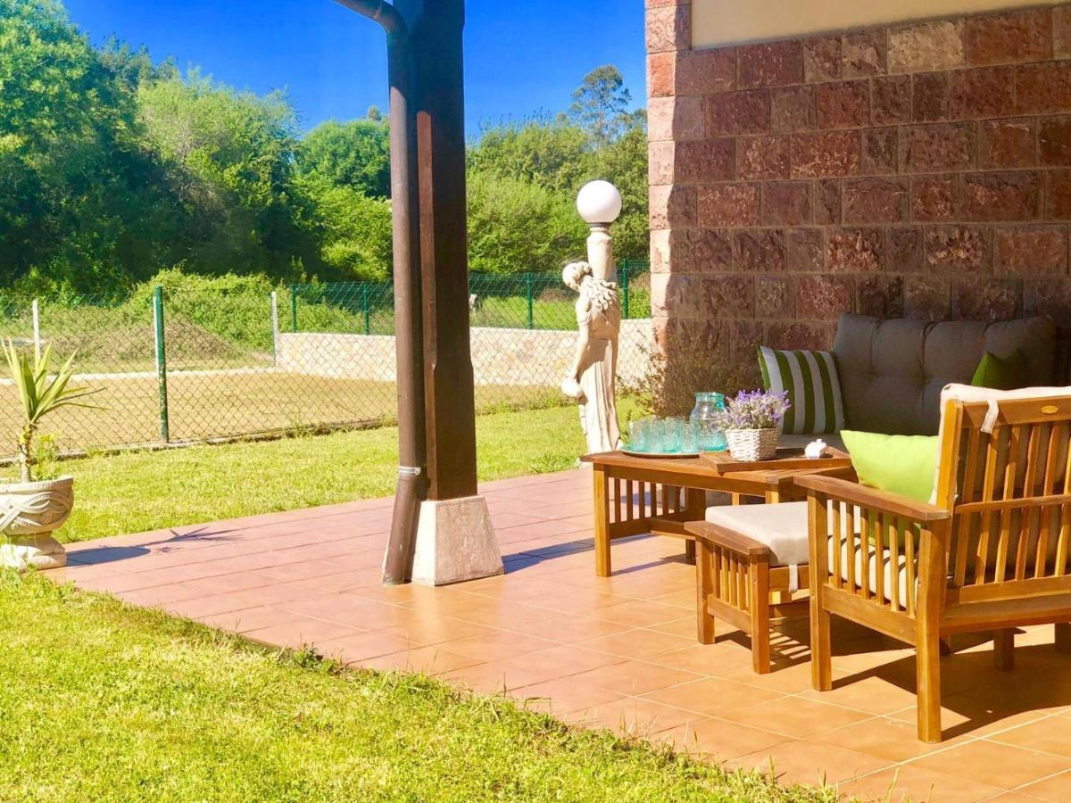 Casa Frente A Los Bufones De Pria Villa Llames de Pría Dış mekan fotoğraf