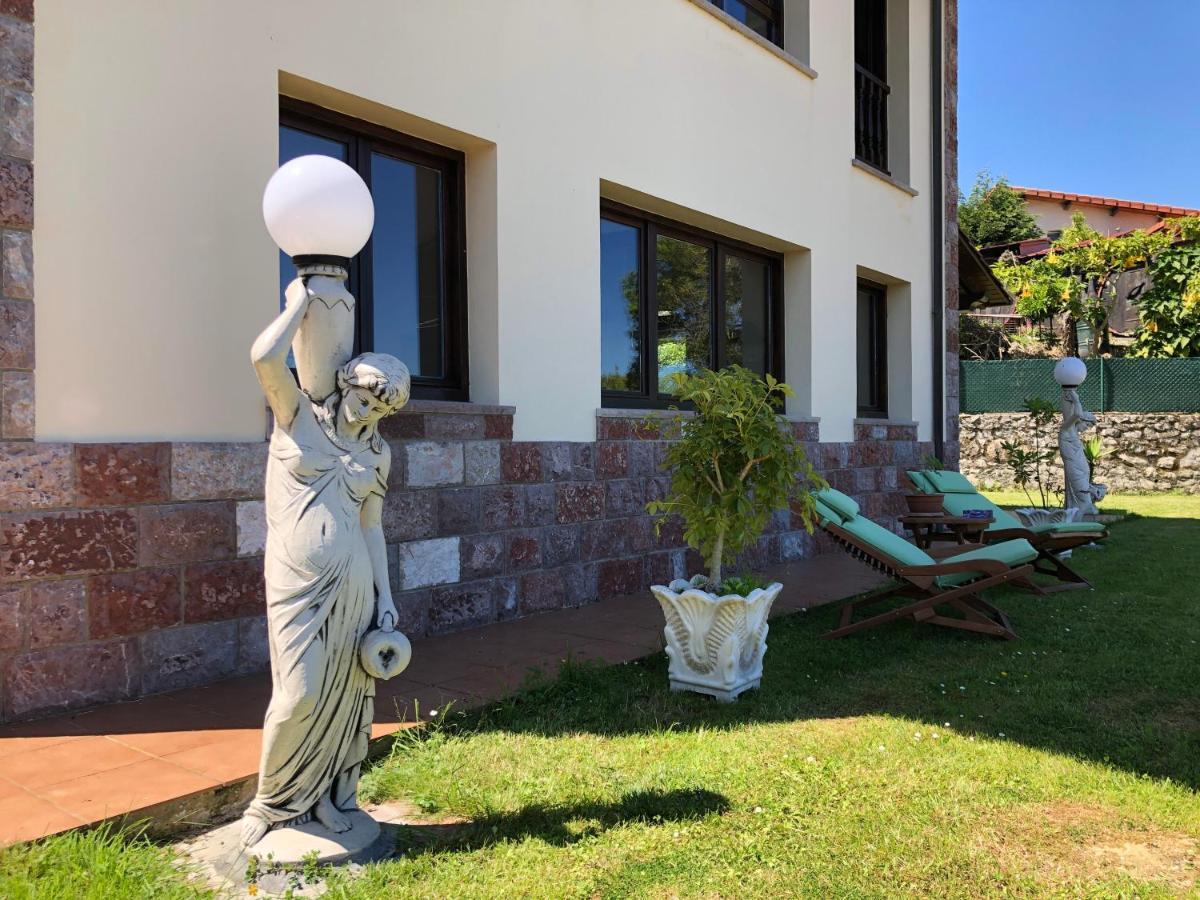 Casa Frente A Los Bufones De Pria Villa Llames de Pría Dış mekan fotoğraf