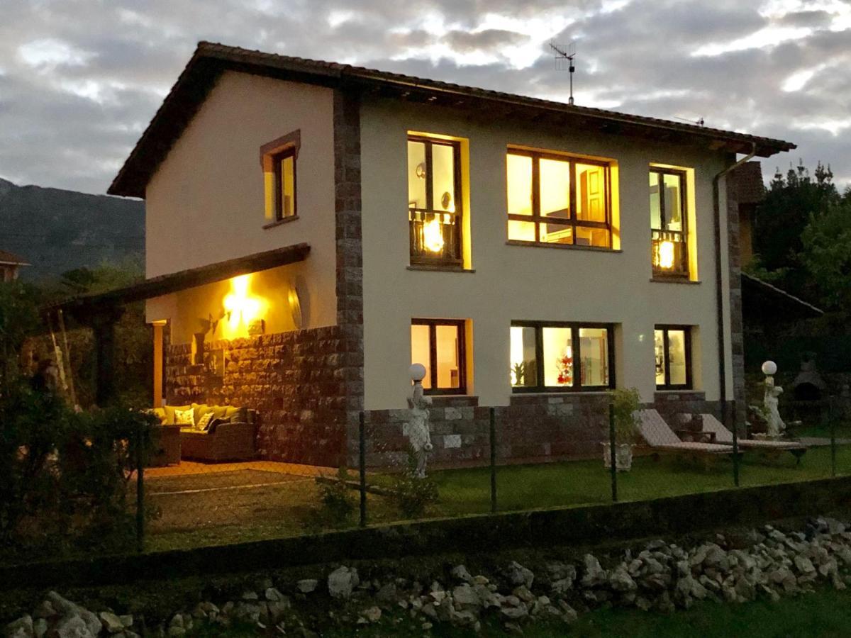 Casa Frente A Los Bufones De Pria Villa Llames de Pría Dış mekan fotoğraf