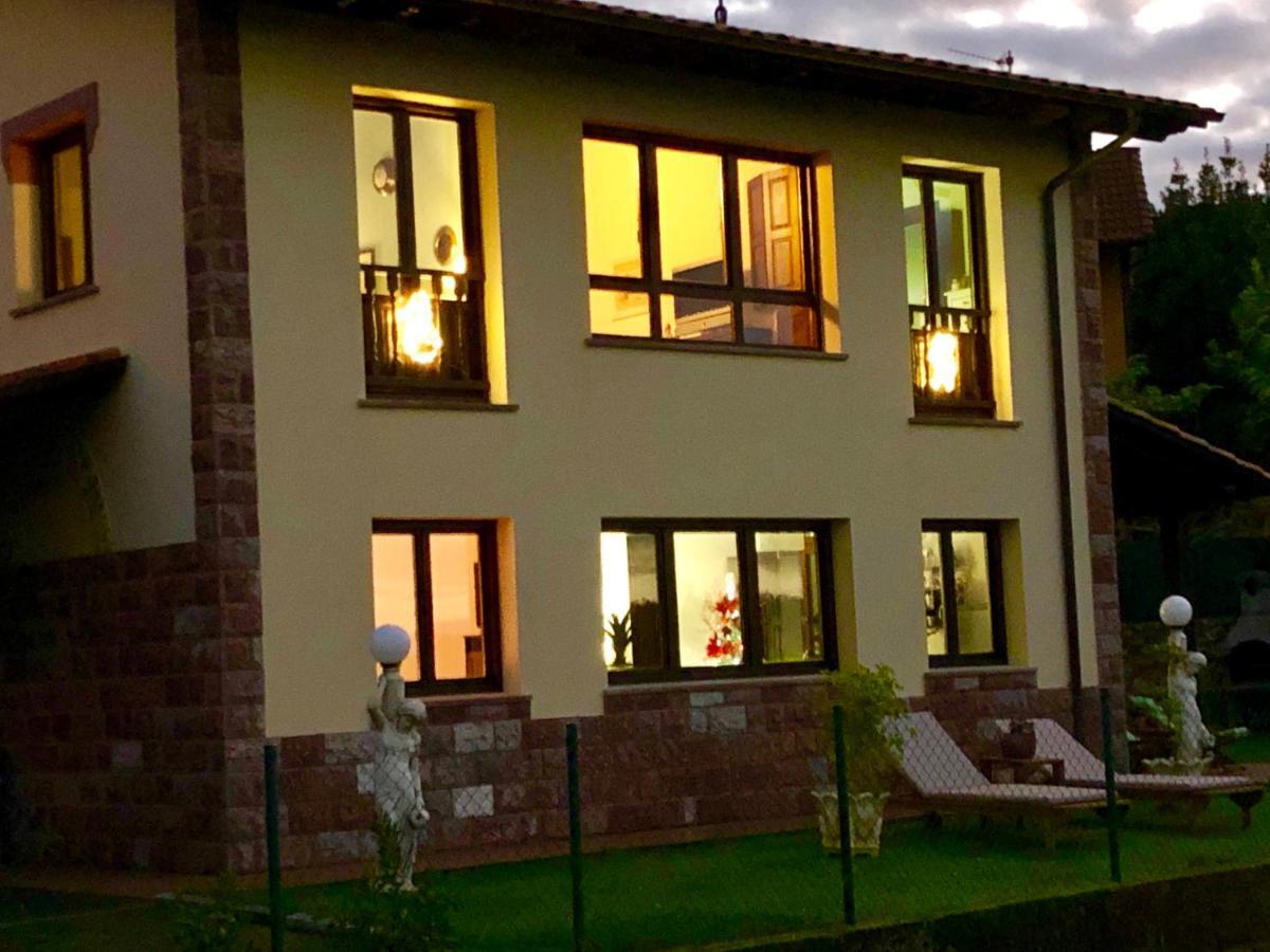 Casa Frente A Los Bufones De Pria Villa Llames de Pría Dış mekan fotoğraf