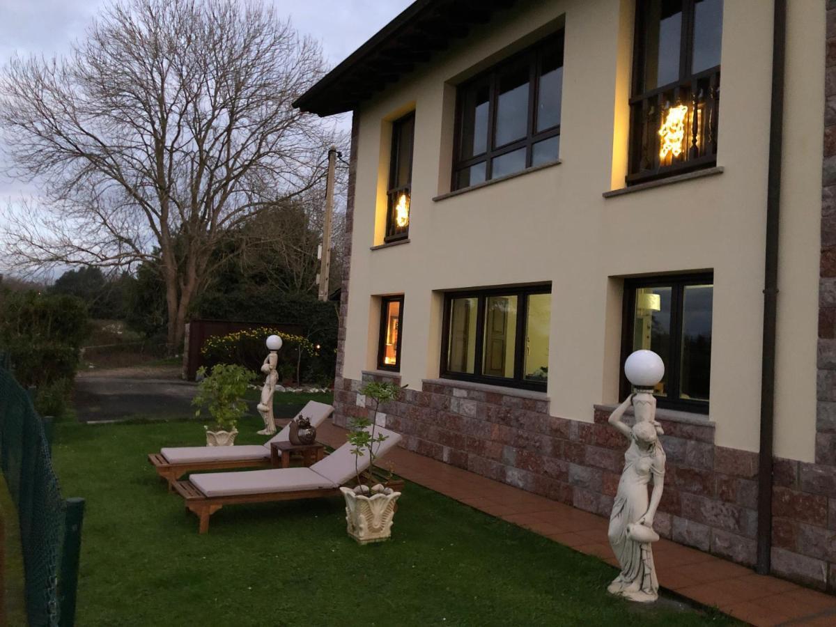 Casa Frente A Los Bufones De Pria Villa Llames de Pría Dış mekan fotoğraf